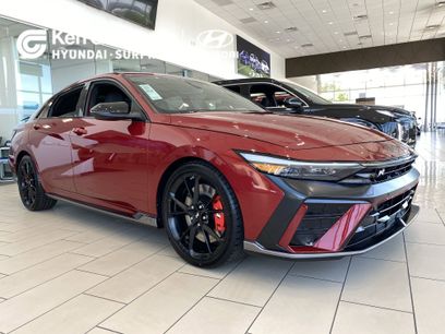 New 2025 Hyundai Elantra N