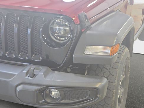 Used 2021 Jeep Wrangler Unlimited Sport AWD/4WD image 22