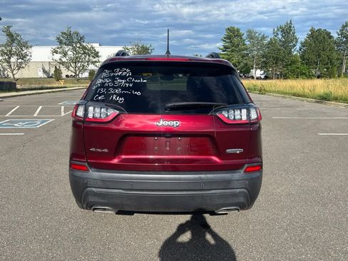 Used 2022 Jeep Cherokee Latitude Lux AWD/4WD image 6