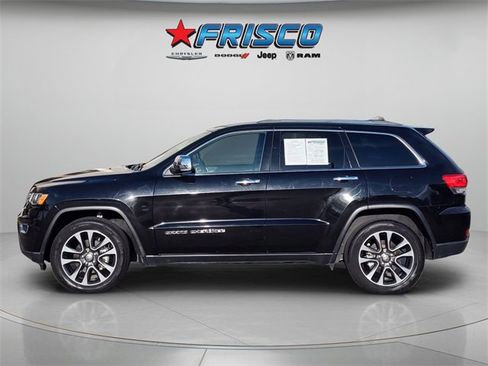 Certified 2018 Jeep Grand Cherokee Limited image 5