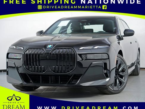 Used 2024 BMW i7 eDrive50 w/ M Sport Package image 1