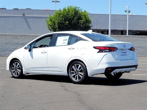 New 2025 Nissan Versa SV w/ Trunk Package image 2