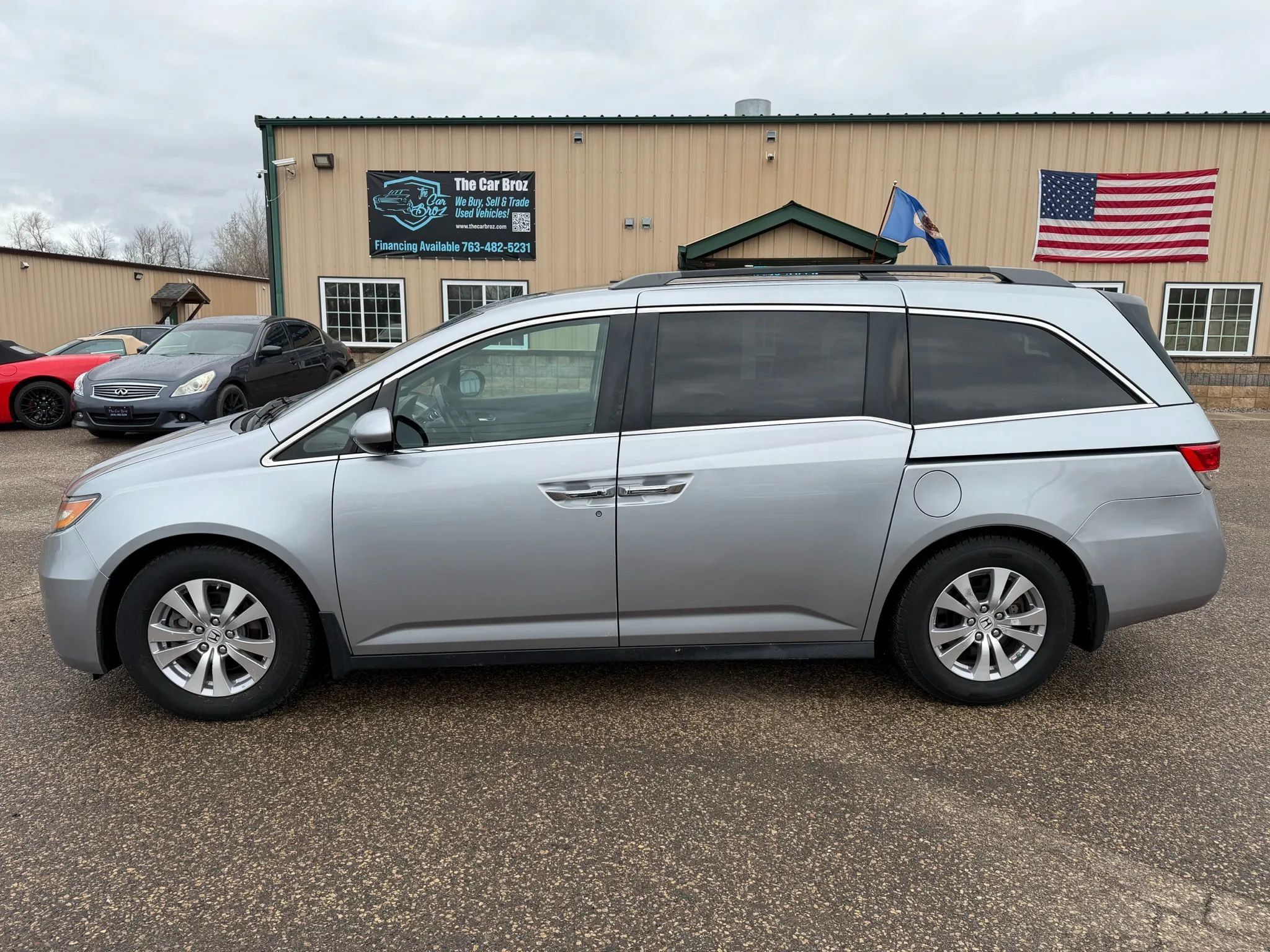 Used 2016 Honda Odyssey EX-L image 8