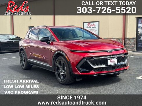 Used 2024 Chevrolet Equinox EV RS w/ Active Safety Package 3 FWD image 1