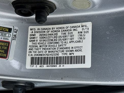 Used 2014 Honda CR-V EX-L image 27