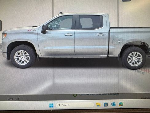 Used 2024 Chevrolet Silverado 1500 RST w/ Z71 Off-Road Package AWD/4WD image 1