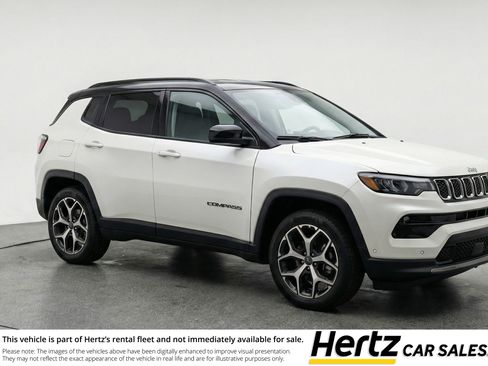 Used 2025 Jeep Compass Limited AWD/4WD image 1