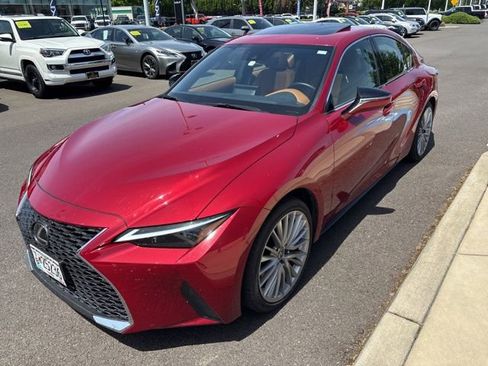 Certified 2023 Lexus IS 300 AWD w/ Premium Package image 3