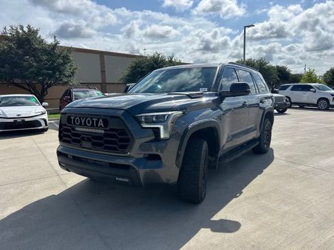 Used 2023 Toyota Sequoia TRD Pro AWD/4WD image 7