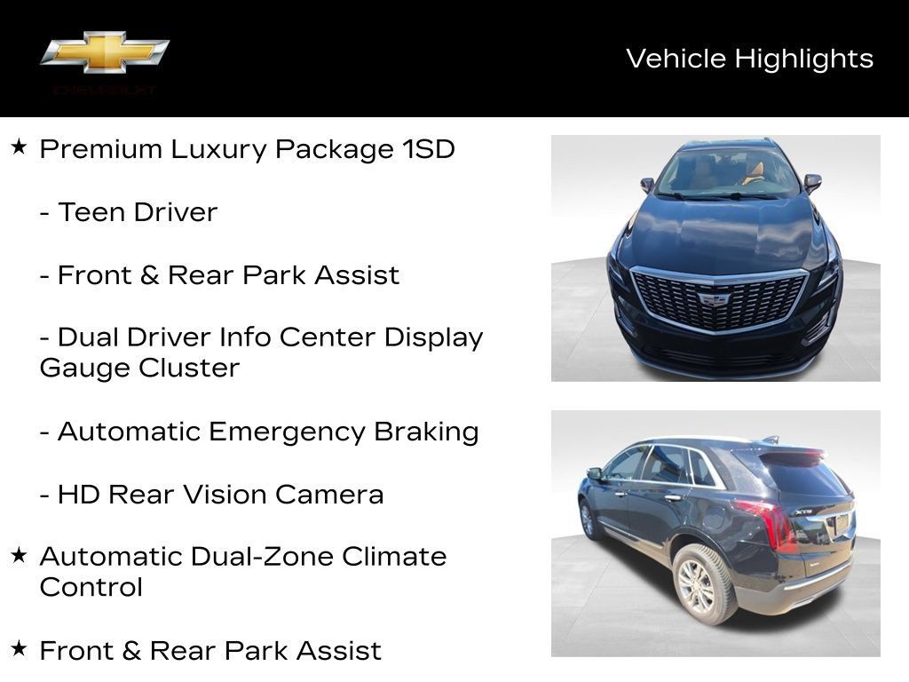 Used 2021 Cadillac XT5 Premium Luxury AWD/4WD image 15