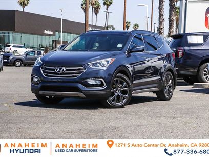 Used 2017 Hyundai Santa Fe Sport