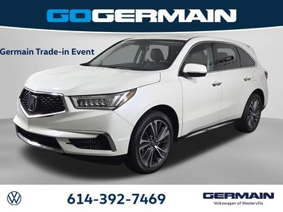 Used 2019 Acura MDX SH-AWD w/ Technology Package