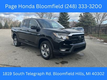New 2026 Honda Ridgeline RTL