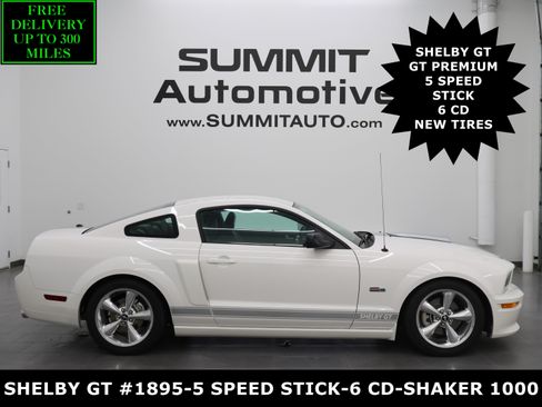 Used 2007 Ford Mustang GT Premium RWD image 1