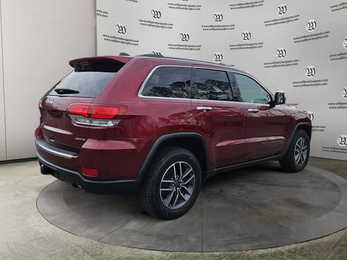 Used 2020 Jeep Grand Cherokee Limited w/ Trailer Tow Group IV AWD/4WD image 5