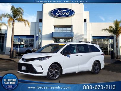Used 2025 Toyota Sienna XSE