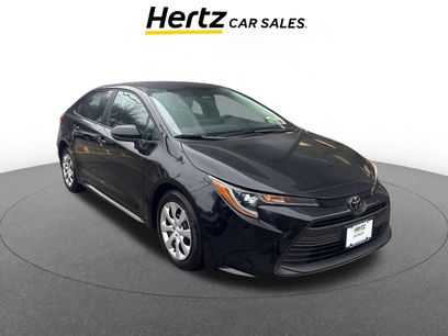 Used 2025 Toyota Corolla LE