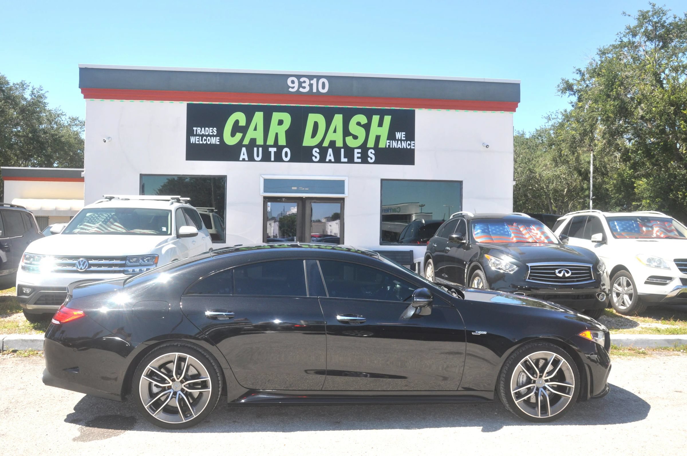 Used 2019 Mercedes-Benz CLS 53 AMG 4MATIC w/ Driver Assistance Package image 12