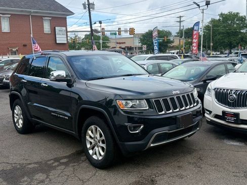 Used 2014 Jeep Grand Cherokee Limited AWD/4WD image 3