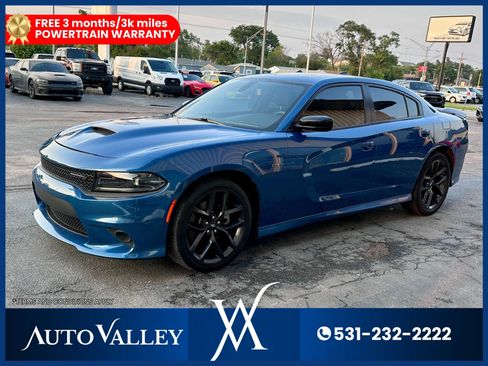 Used 2022 Dodge Charger R/T w/ Blacktop Package image 3