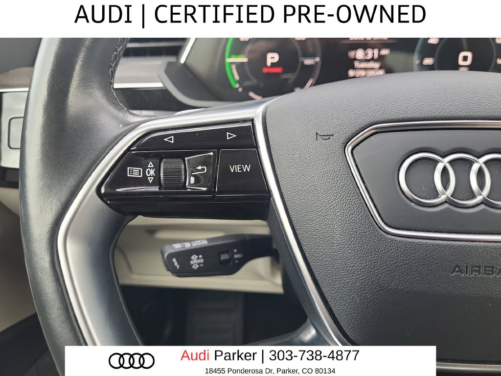 Used 2024 Audi Q8 e-tron Premium Plus w/ Premium Plus Package AWD/4WD image 16