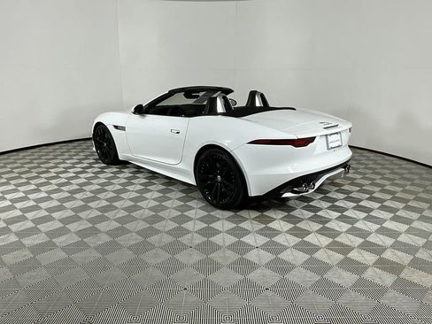Used 2024 Jaguar F-TYPE R-Dynamic RWD image 4