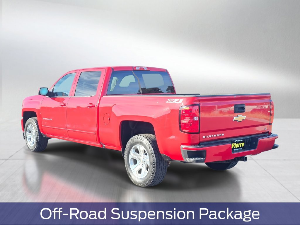 Used 2017 Chevrolet Silverado 1500 LT w/ All Star Edition AWD/4WD image 4