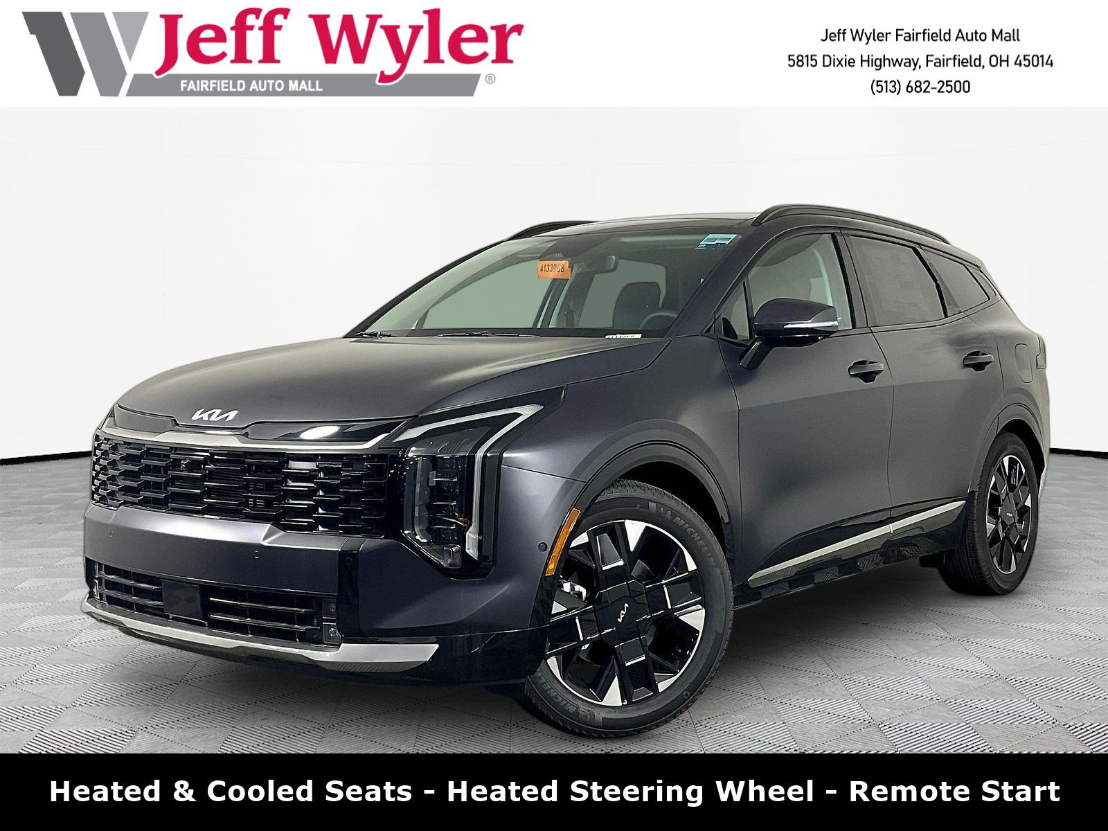 New 2026 Kia Sportage SX FWD image 1