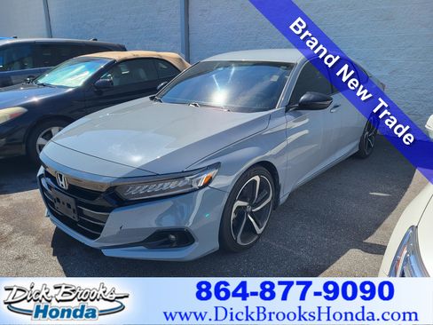 Used 2021 Honda Accord Sport Special Edition image 1