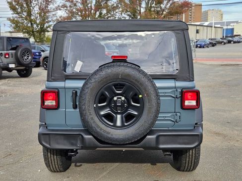 New 2026 Jeep Wrangler Sport image 4