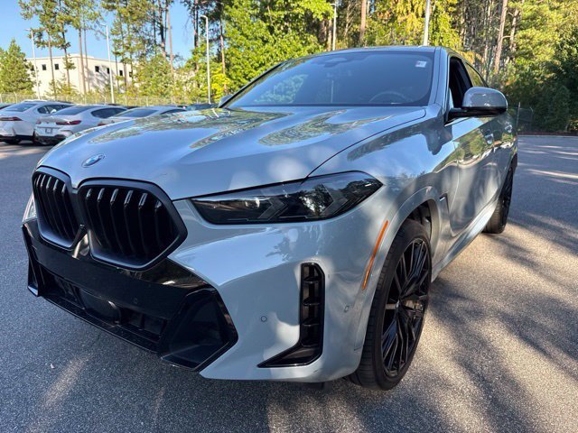 Used 2024 BMW X6 xDrive40i w/ M Sport Professional Package AWD/4WD image 9