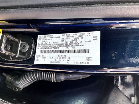 Certified 2025 Ford F150 XLT w/ Equipment Group 302A MID AWD/4WD image 34