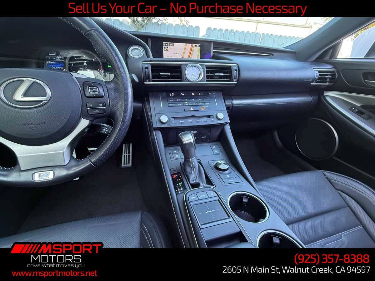 Used 2017 Lexus RC 350 F Sport RWD image 27