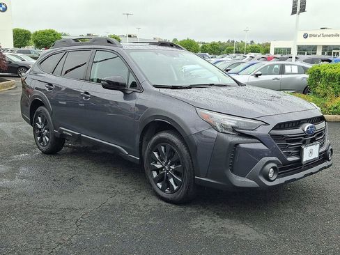 Used 2024 Subaru Outback Onyx Edition AWD/4WD image 3