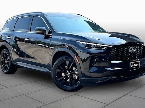 Used 2025 INFINITI QX60 Luxe w/ Black Edition AWD/4WD image 3