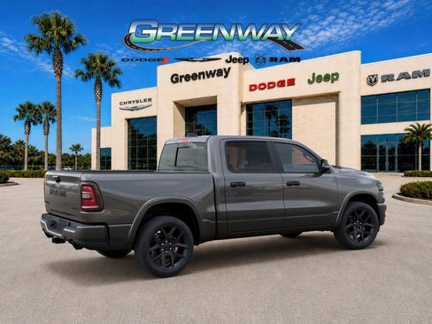 New 2026 RAM 1500 Laramie w/ Night Edition AWD/4WD image 4