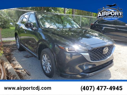 Used 2025 MAZDA CX-5 AWD 2.5 S w/ Preferred Package image 1