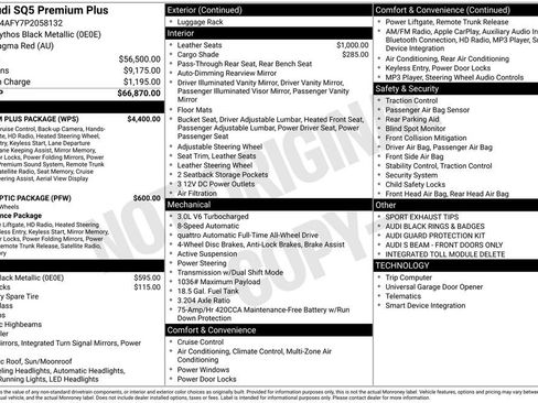 Used 2023 Audi SQ5 Premium Plus w/ Premium Plus Package image 27