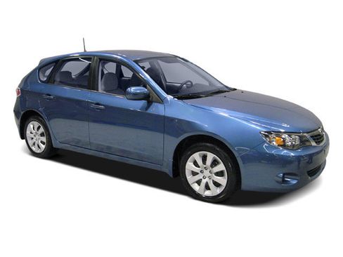 Used 2009 Subaru Impreza GT AWD/4WD image 1
