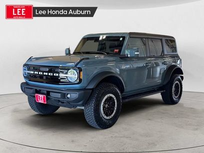 Used 2023 Ford Bronco Outer Banks w/ Sasquatch Package