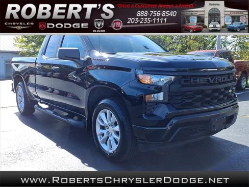 Used 2022 Chevrolet Silverado 1500 Custom w/ LPO, Dark Essentials Package image 1
