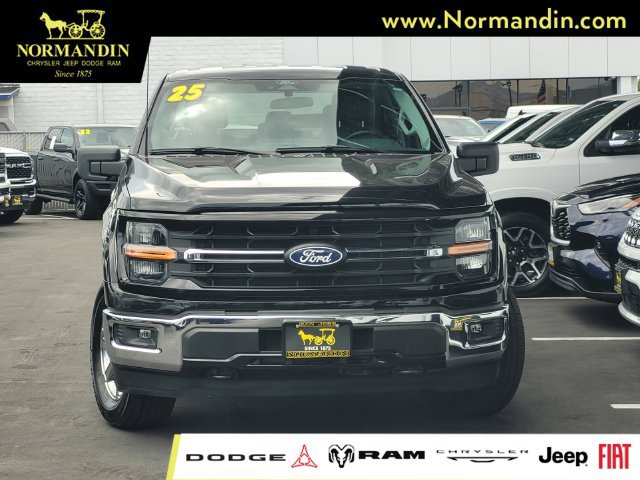 Used 2025 Ford F150 XLT w/ Equipment Group 301A Standard AWD/4WD image 2