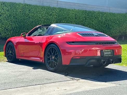New 2026 Porsche 911 Targa 4 GTS image 3