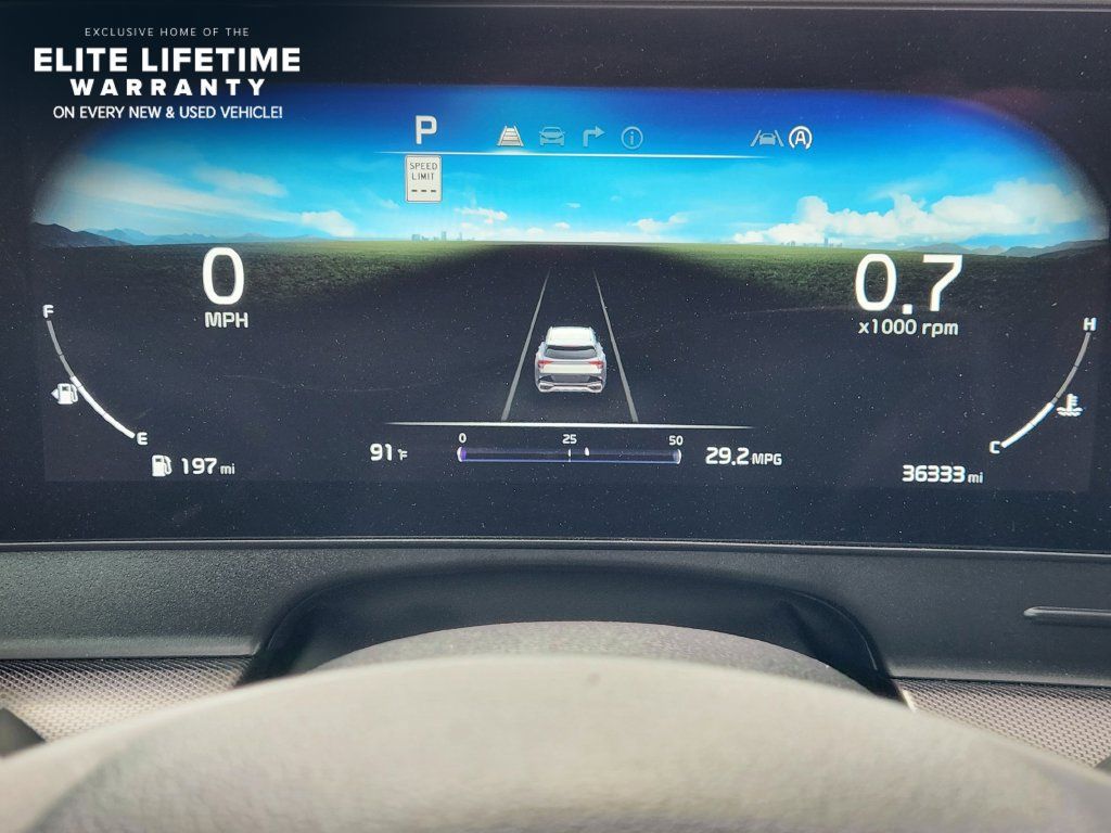Used 2025 Kia Sportage SX FWD image 15