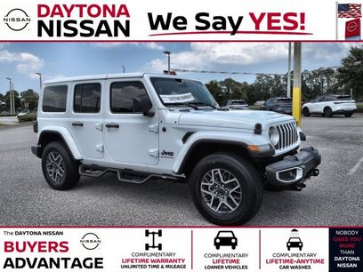 Used 2025 Jeep Wrangler Unlimited Sahara
