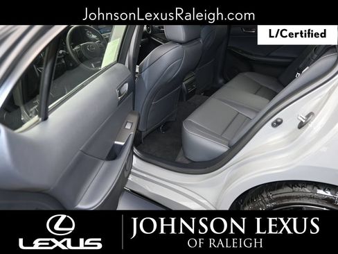 Certified 2025 Lexus IS 350 F Sport w/ Accessory Package RWD image 11