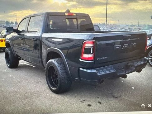 Used 2021 RAM 1500 Rebel w/ Leather & Sound Group AWD/4WD image 2