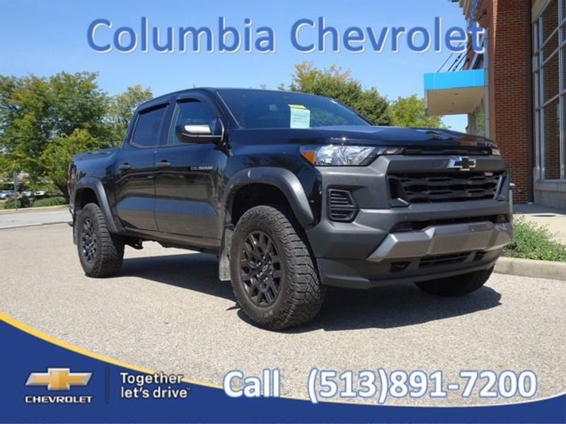Certified 2023 Chevrolet Colorado Trail Boss image 1