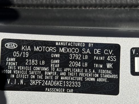 Used 2019 Kia Forte LXS FWD image 30