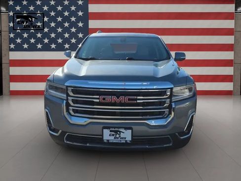 Used 2020 GMC Acadia SLT w/ Trailering Package AWD/4WD image 2